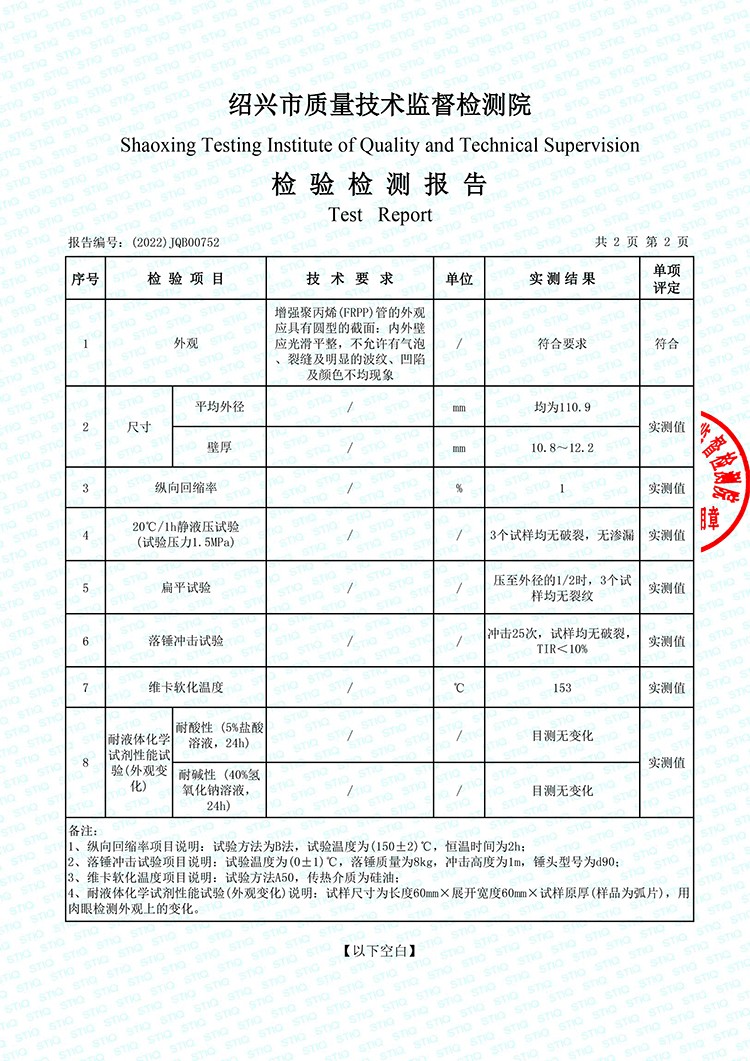 FR黄瓜影院污管材检验报告